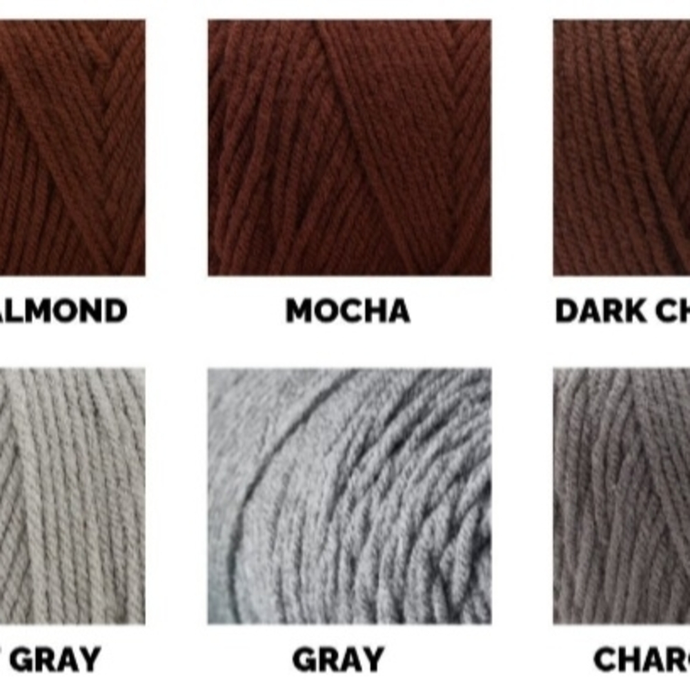 Crochet Ruffle Hat (Any Color) - Picture 4 of 6